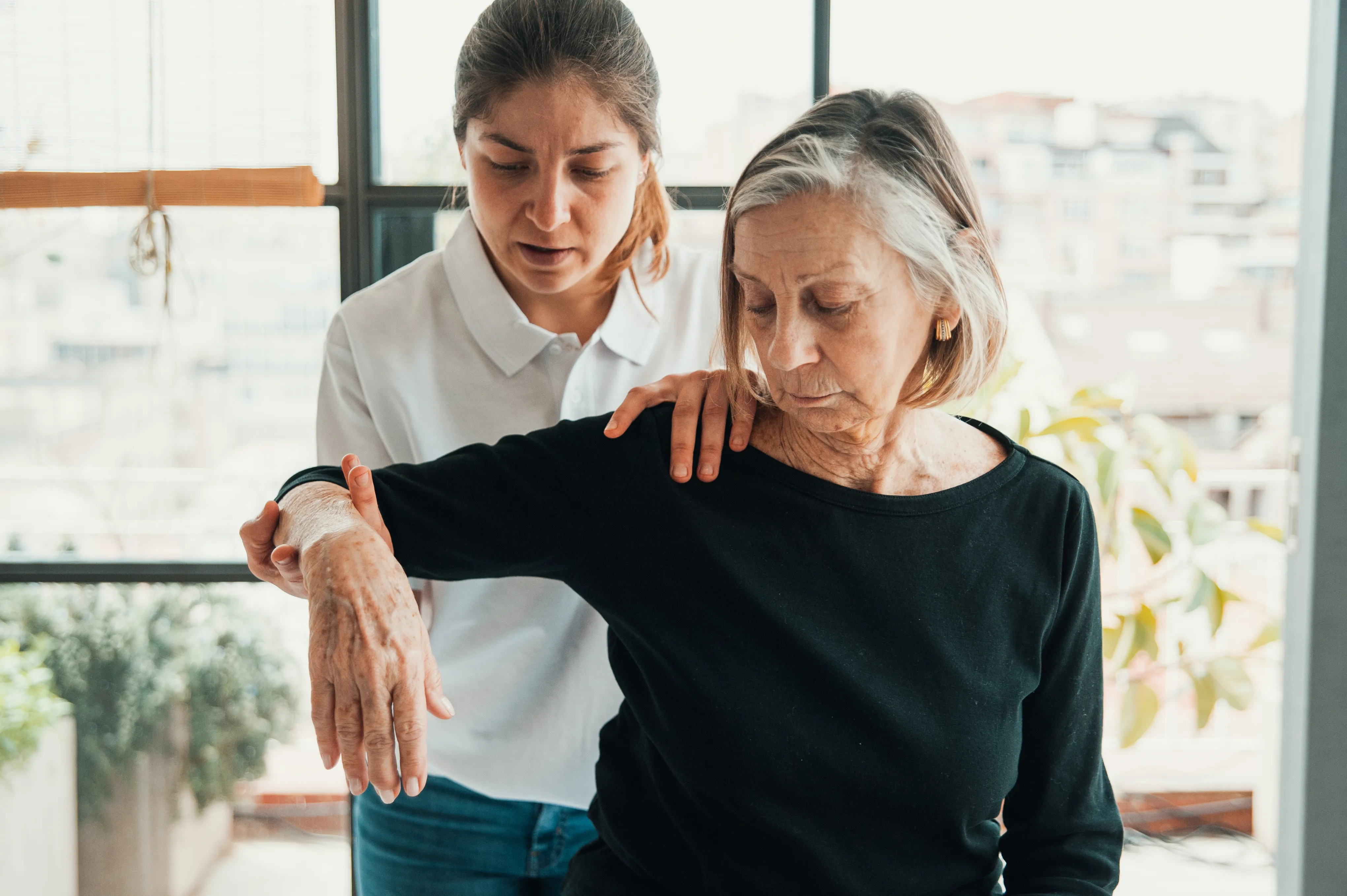 Tratamiento para la rehabilitación de hombro en paciente adulto.